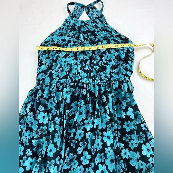 Love by Theia Chiffon Backless Mini Dress - Picture 10 of 12